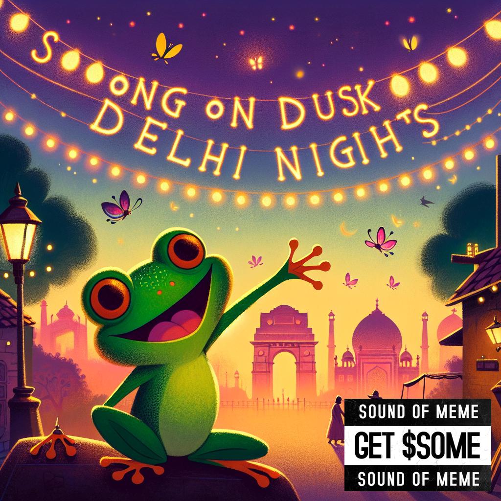Dusky Delhi Nights