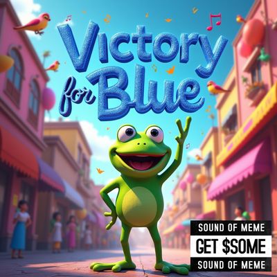 Victory for Blue
